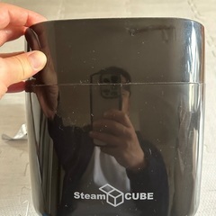 【美品】山善　YAMAZEN スチーム式加湿器の画像