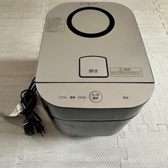 【美品】山善　YAMAZEN スチーム式加湿器