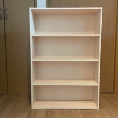 文庫本シェルフ　本棚 家具 収納家具 カラーボックス