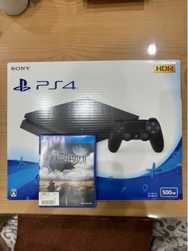 「受け渡し予定者決定」PS4 ブラック