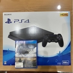 「受け渡し予定者決定」PS4 ブラック