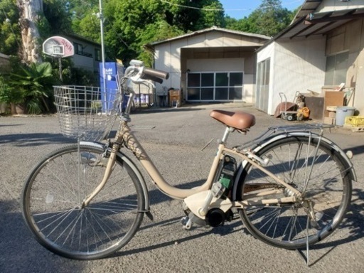 電動自転車　ヤマハ PAS  