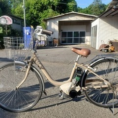 電動自転車　ヤマハ PAS  