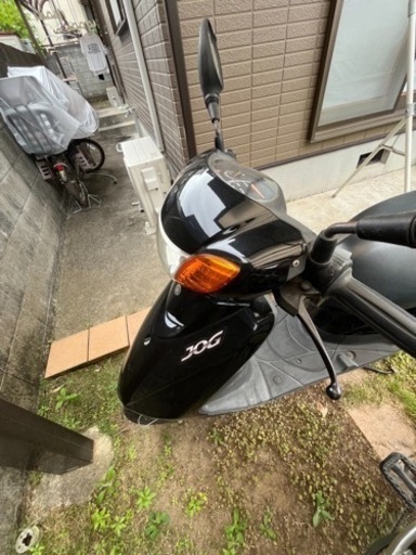 バイク 原付　JOG