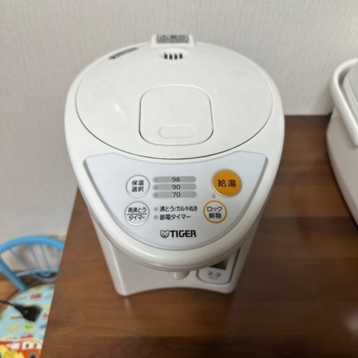 電気ポッド 2.2L Tiger