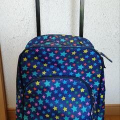 リュックサック型キャスターバッグ