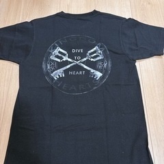 キングダムハーツTシャツの画像