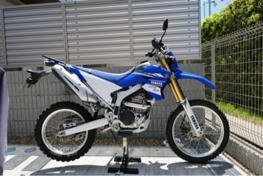 YAMAHA WR250R ほぼノーマル　状態良好 12850km