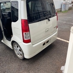 ワゴンR 抹消済みの画像