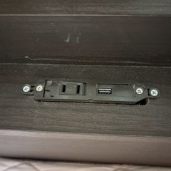 【ニトリ】セミダブルベッド＆マットレスのセット！5年以内。の画像