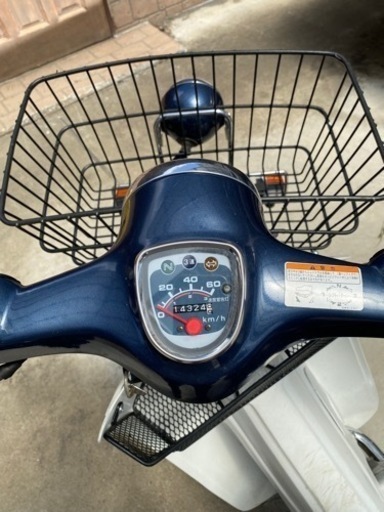 ホンダ　プレスカブ　ノーマル　実走