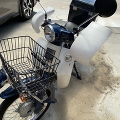 ホンダ　プレスカブ　ノーマル　実走