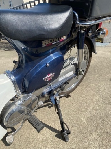 ホンダ　プレスカブ　ノーマル　実走