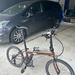 受付中止中　美品　DAHON Speed Falcoダホンスピー...