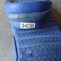 ビーチサンダル　24センチの画像