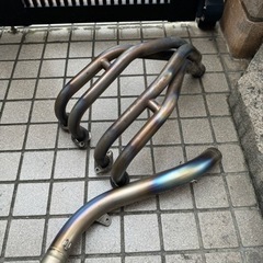 XJR1300用エキパイ XJR400につけてました