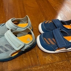 ベビーサンダル 13cmの画像