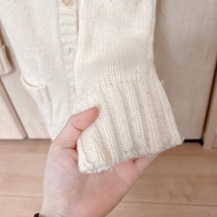 ニット カーディガンの画像