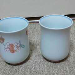 有田焼 深川製磁 急須 & 湯呑2客の画像