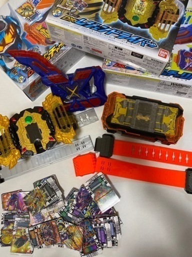 仮面ライダーガッチャード　特撮