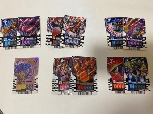 仮面ライダーガッチャード　特撮