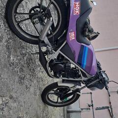 原付き一種 SUZUKI RG50ガンマ