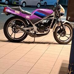 原付き一種 SUZUKI RG50ガンマの画像