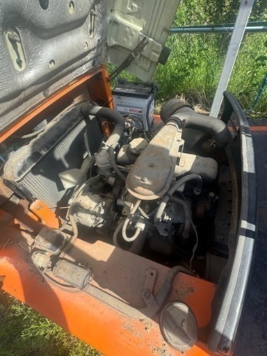 Toyota 1 トンフォークリフト