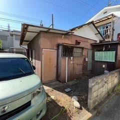  戸建てに住めるチャンス！しかも西武多摩川線多摩駅から徒歩30秒...