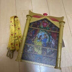 ディズニーの美女と野獣のポップコーンバケット