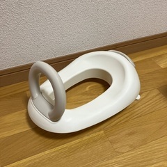 トイレ　補助シート　ホワイト　おまる