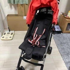 アップリカ　ベビーカーの画像