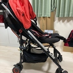 アップリカ　ベビーカーの画像