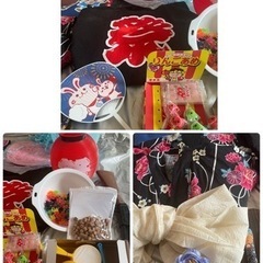 ✨豪華絢爛✨夏祭り用具一式👘🏮🎣の画像