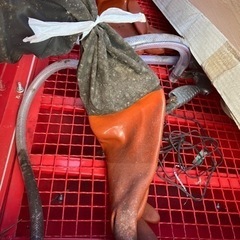 イリイ　サンドブラストキャビネット TR-206SB カビ、汚れ、錆ありの画像