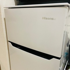 冷蔵庫 93L Hisense 冷凍 ハイセンス の画像