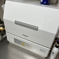 【相談中】パナソニック 据置型　食洗機NP-TCR4-W