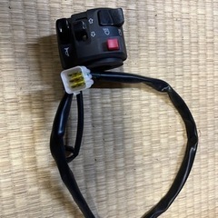 バイク　スイッチボックス　左9ピン？の画像