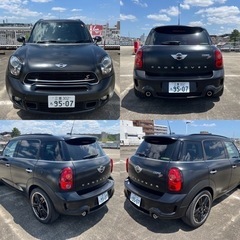 全国140台限定車！ミニクロスオーバークーパーD ブラックナイト マットブラックの画像