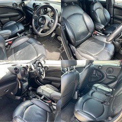 全国140台限定車！ミニクロスオーバークーパーD ブラックナイト マットブラックの画像