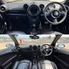 全国140台限定車！ミニクロスオーバークーパーD ブラックナイト マットブラックの画像