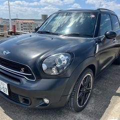 全国140台限定車！ミニクロスオーバークーパーD ブラックナイト...
