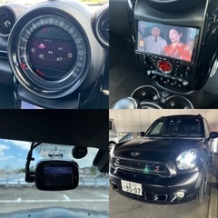 全国140台限定車！ミニクロスオーバークーパーD ブラックナイト マットブラックの画像