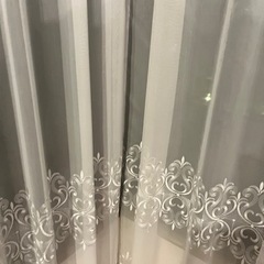 家具 カーテンセットの画像