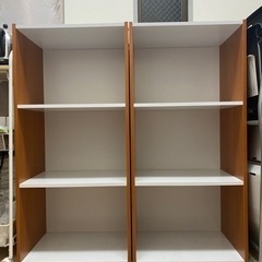 カラーボックス 2個セット【5/27まで】