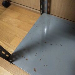 スチールラック①の画像