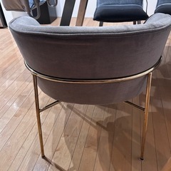 家具 ソファ 1人用ソファの画像