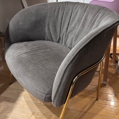 家具 ソファ 1人用ソファの画像
