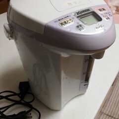 ZOJIRUSHI　象印電気ポット　中古
