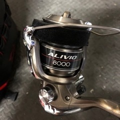 プロマリンHERVIT ISO シマノアリビオセット打ち込みの画像